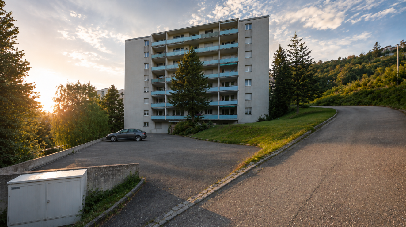 Appartamento di 3 ½ locali