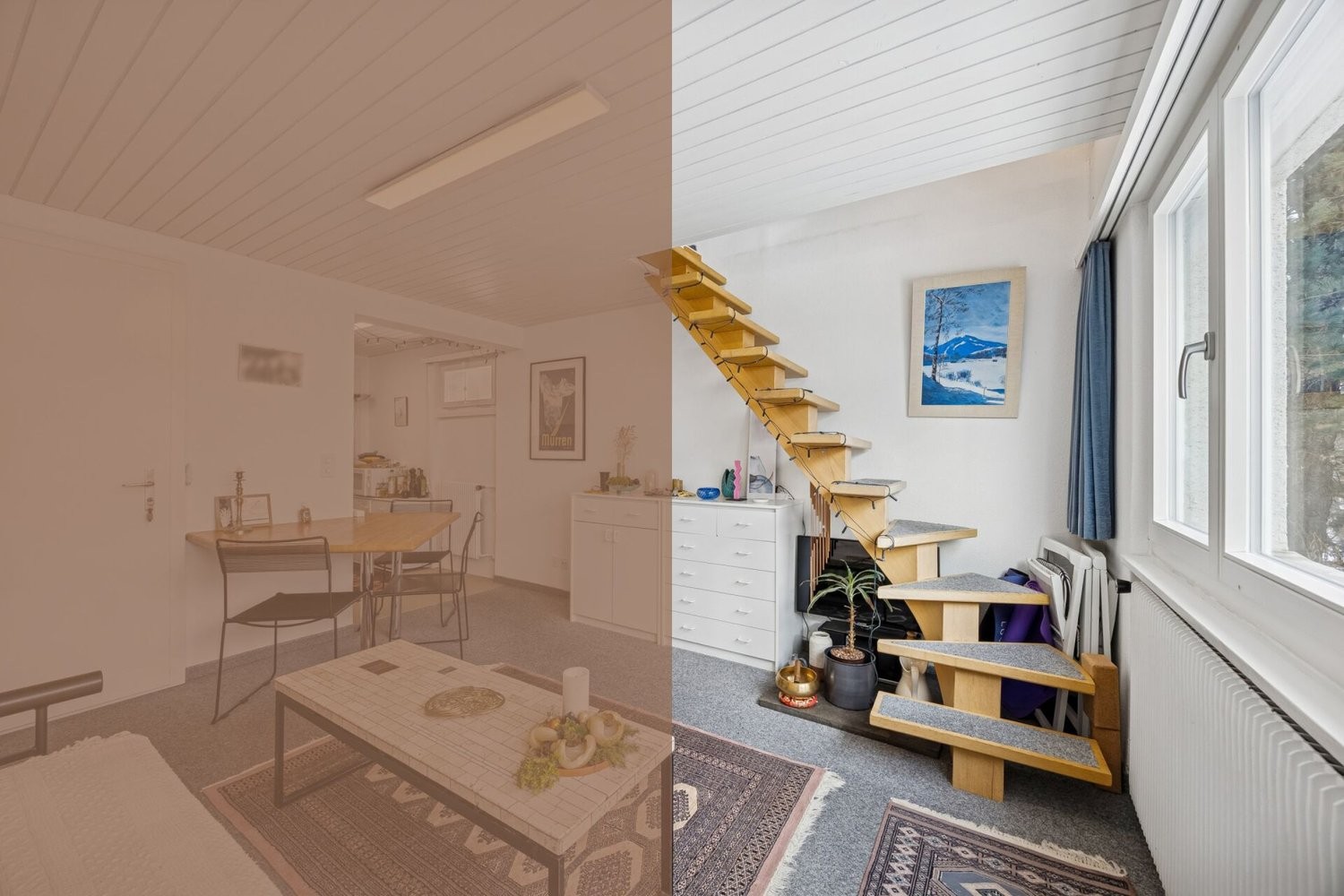 2 ½ pièces duplex