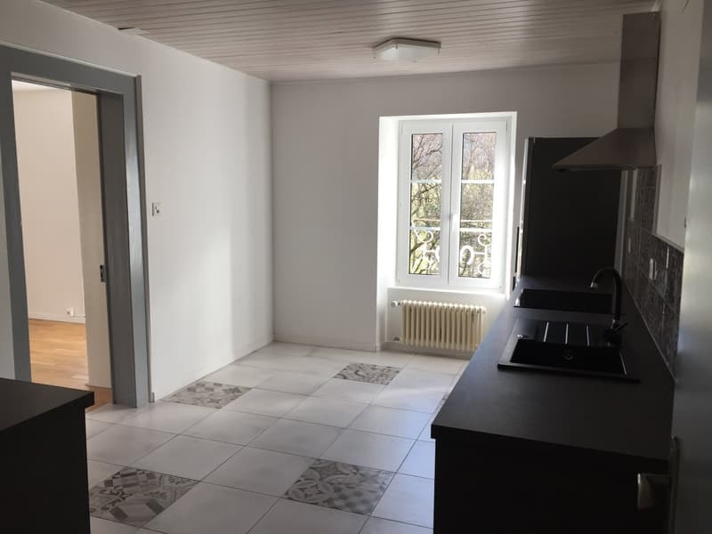 3 rooms apartment