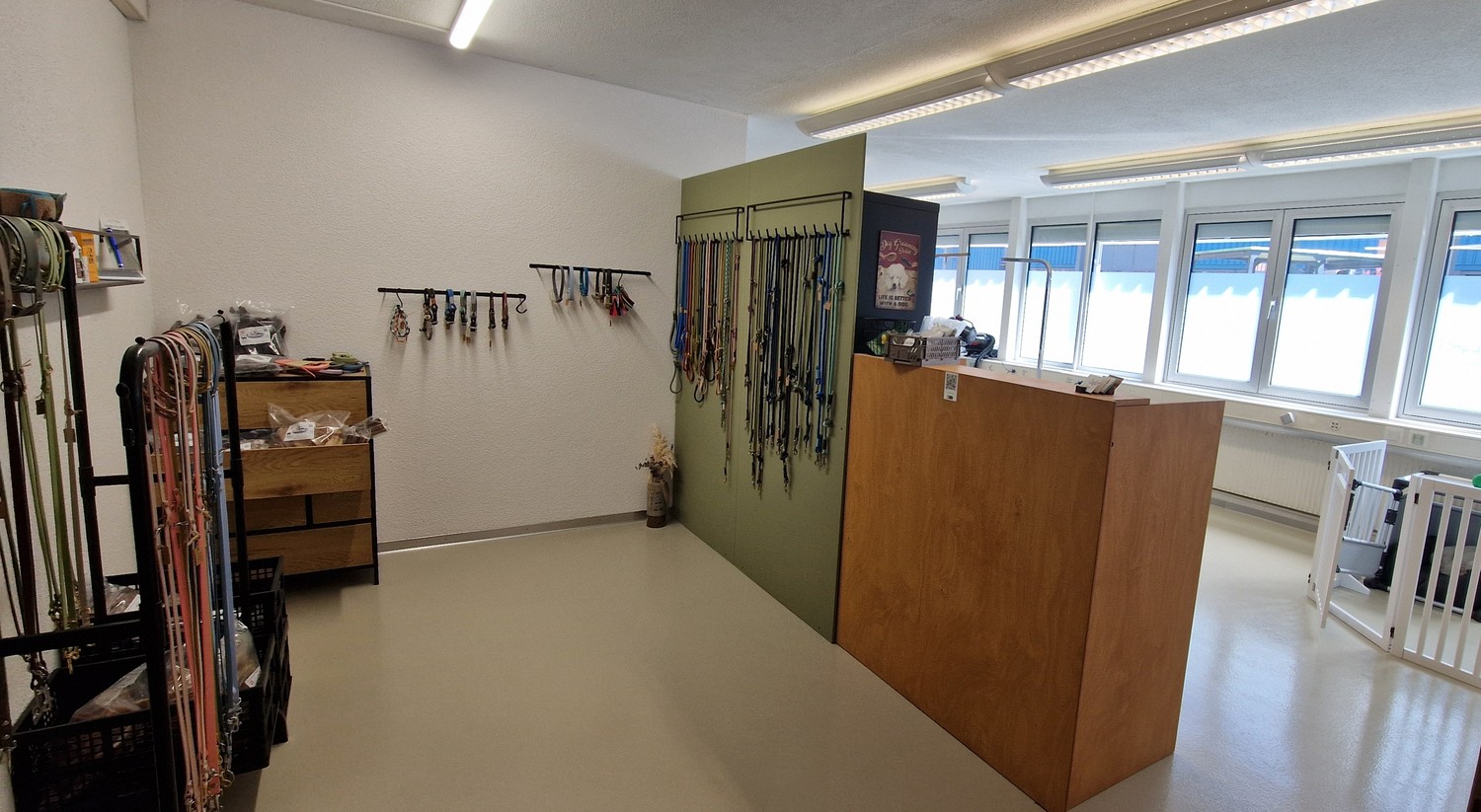 45m² commercial
