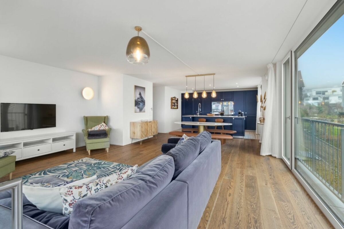 5 ½ rooms furnished flat