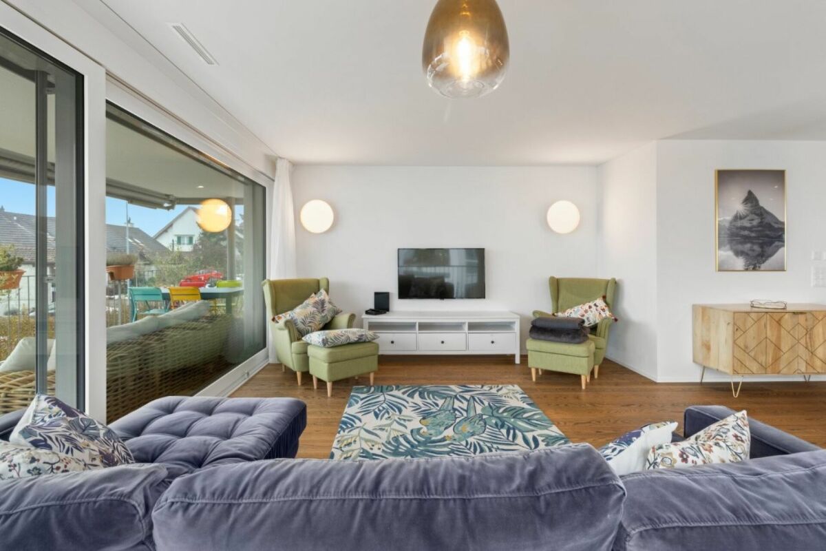 5 ½ rooms furnished flat