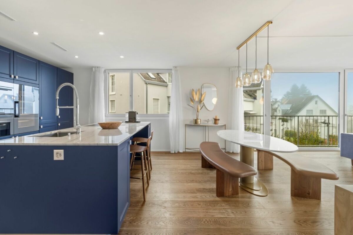 5 ½ rooms furnished flat