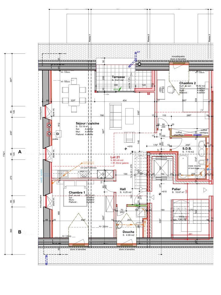 4 ½ rooms apartment