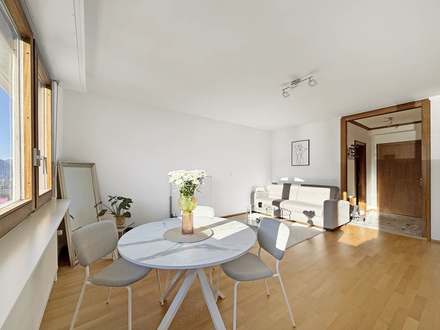 1 ½ rooms attic flat