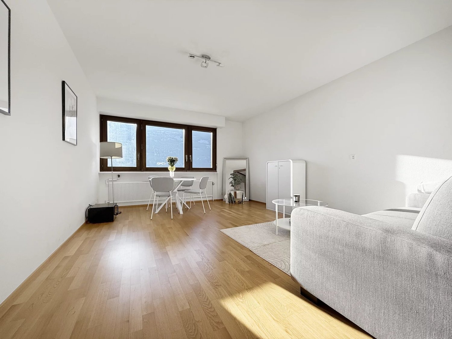 1 ½ rooms attic flat