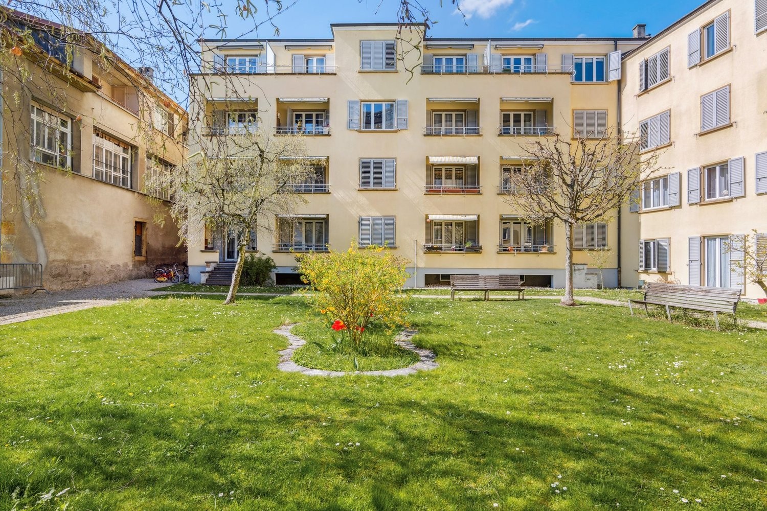 2 ½ Zimmer Wohnung