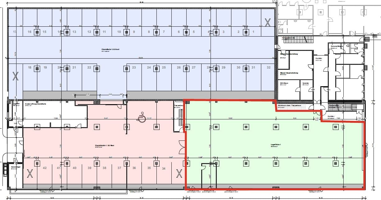 670m² oggetto industriale