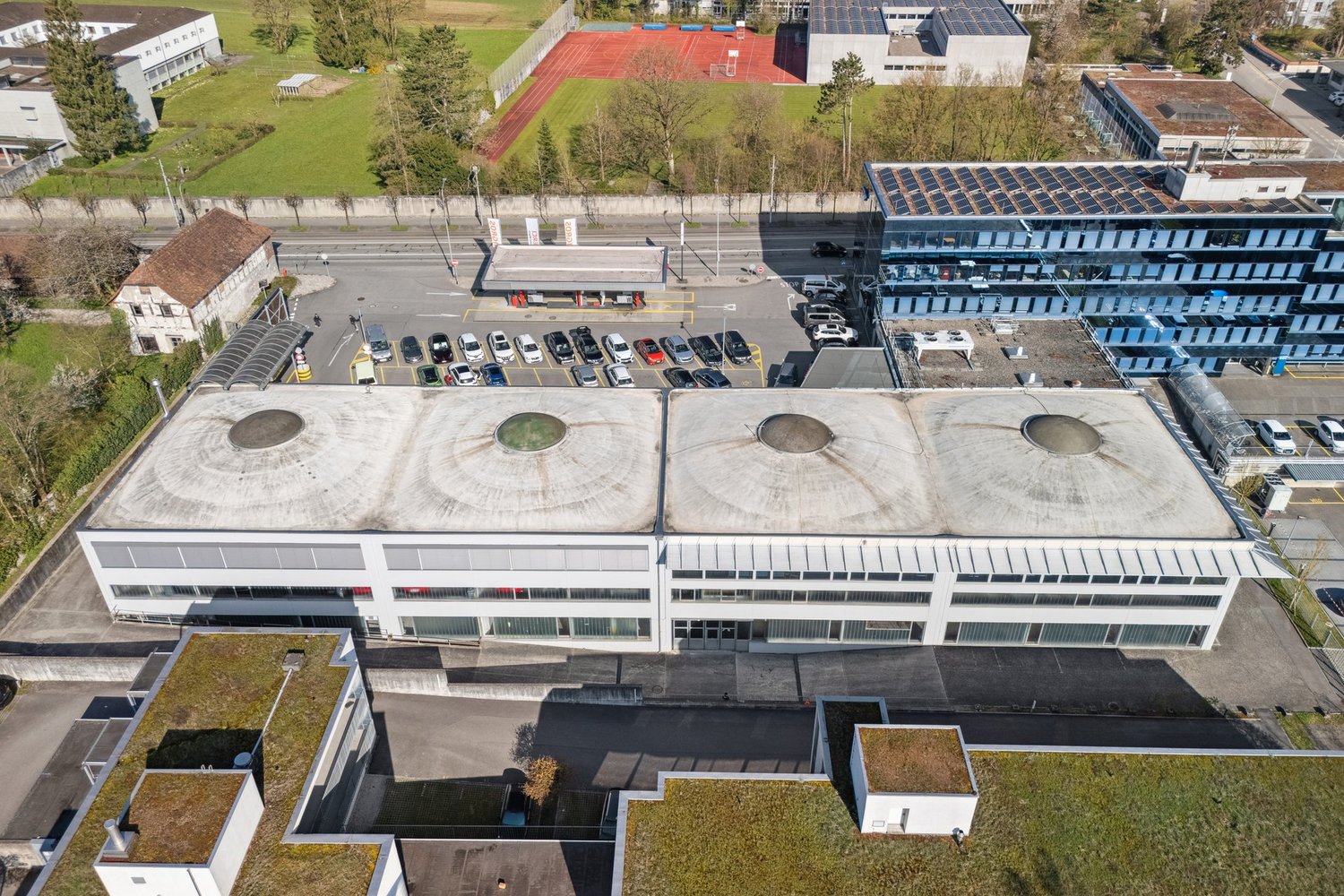 670m² oggetto industriale