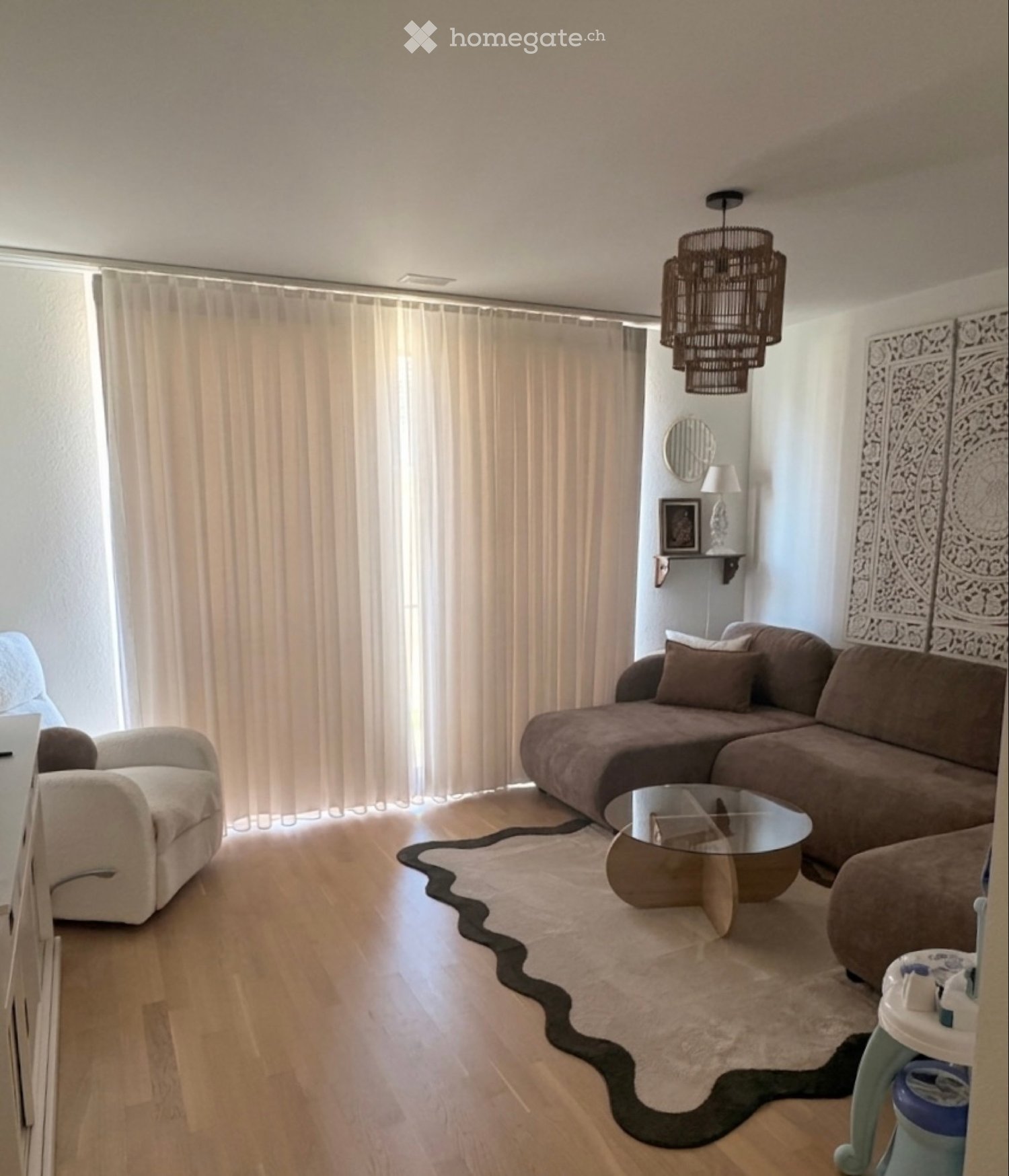 3 rooms apartment