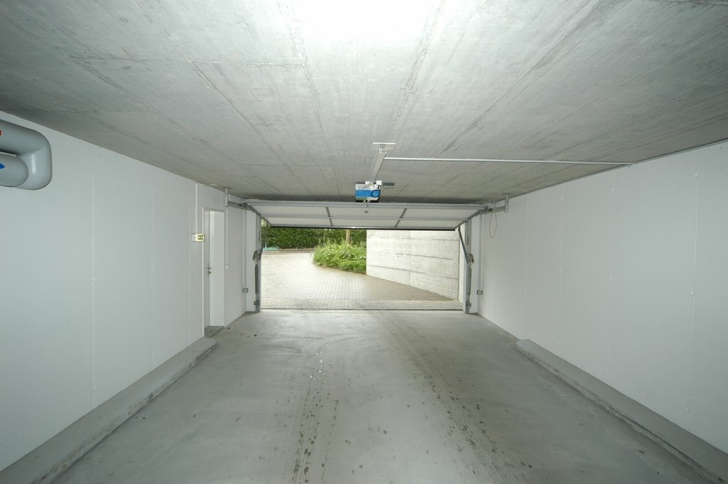 Covered bike parking