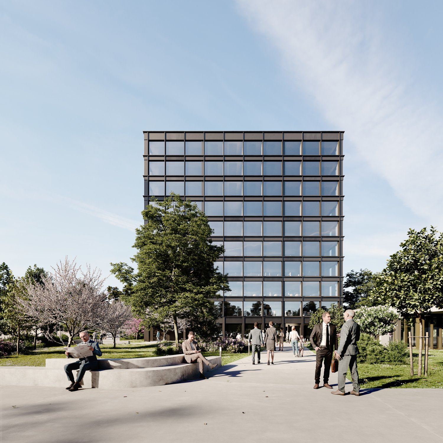 310m² office