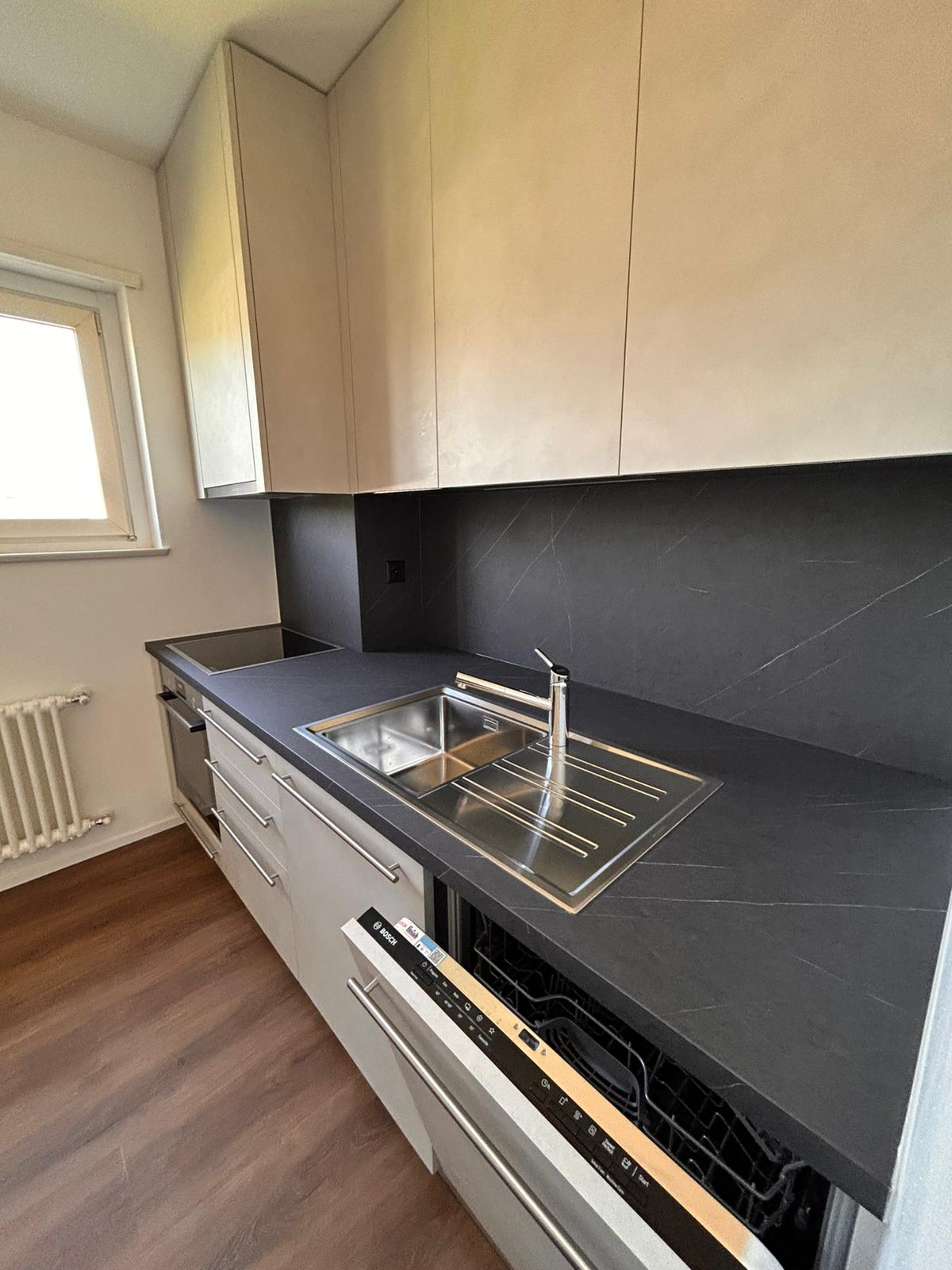 3 ½ rooms furnished flat