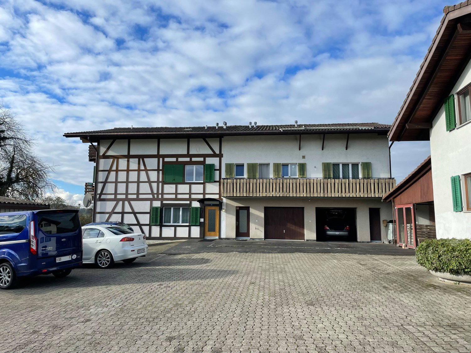 Appartement mansardé de 2 ½ pièces
