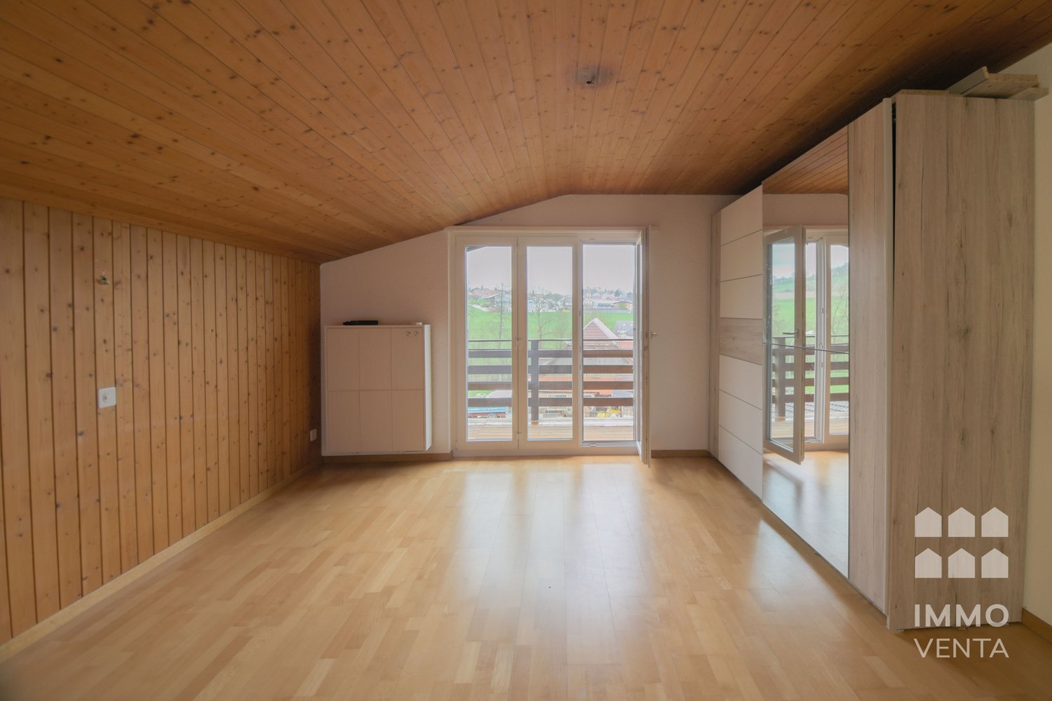 Appartement mansardé de 2 ½ pièces