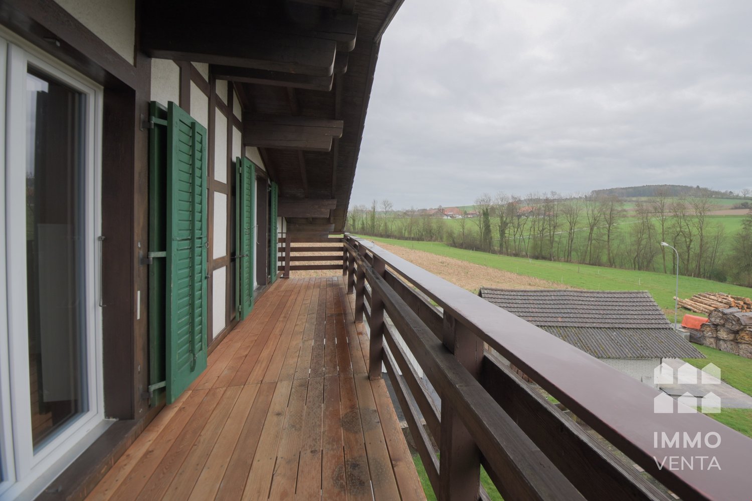 Appartement mansardé de 2 ½ pièces