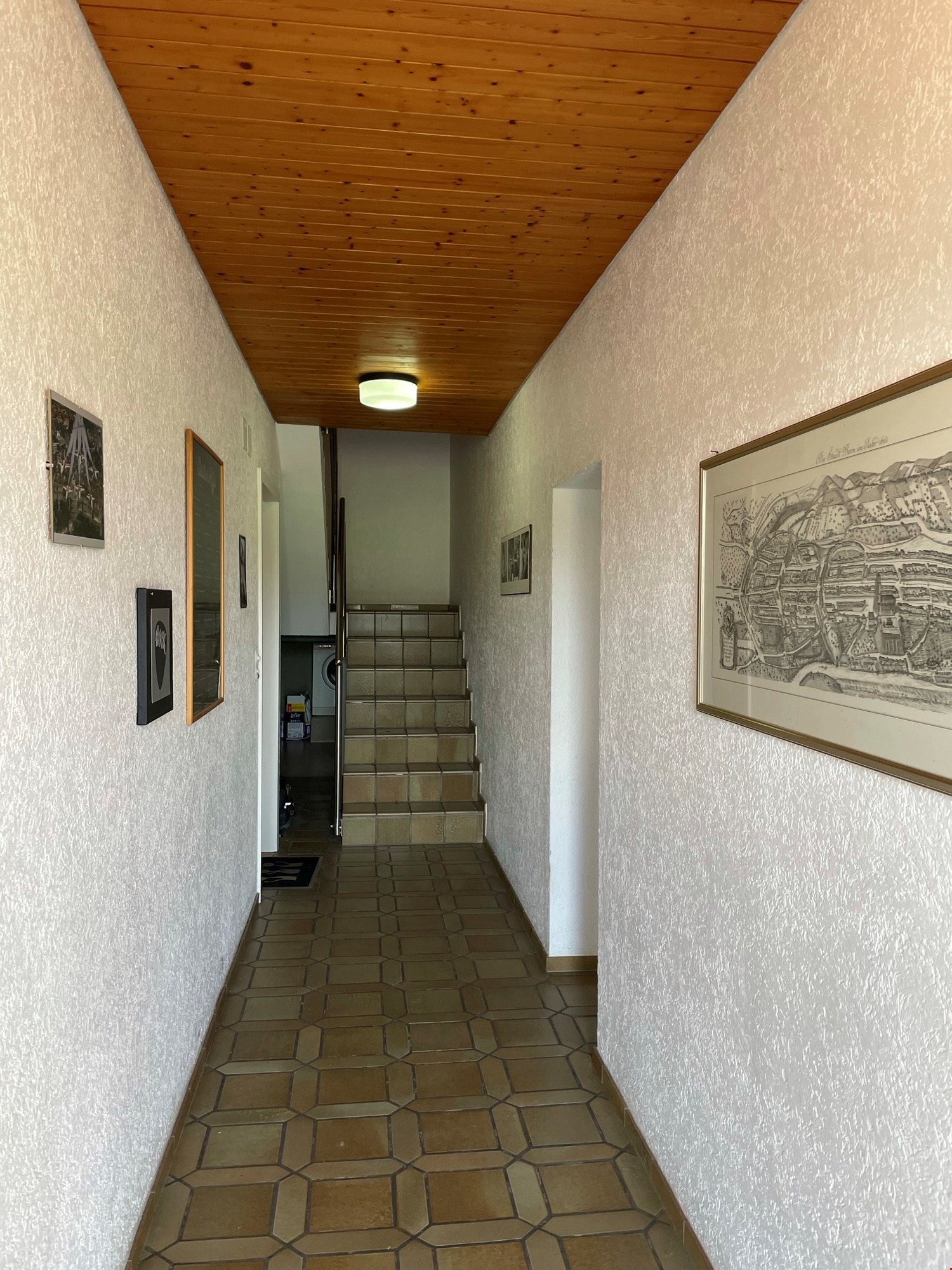 Appartement mansardé de 2 ½ pièces