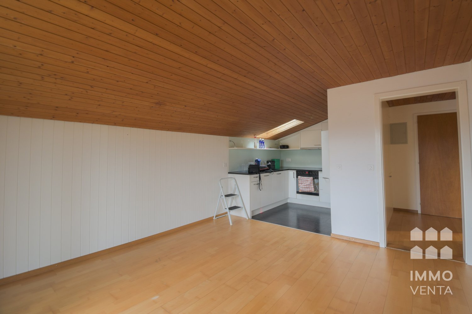 Appartement mansardé de 2 ½ pièces