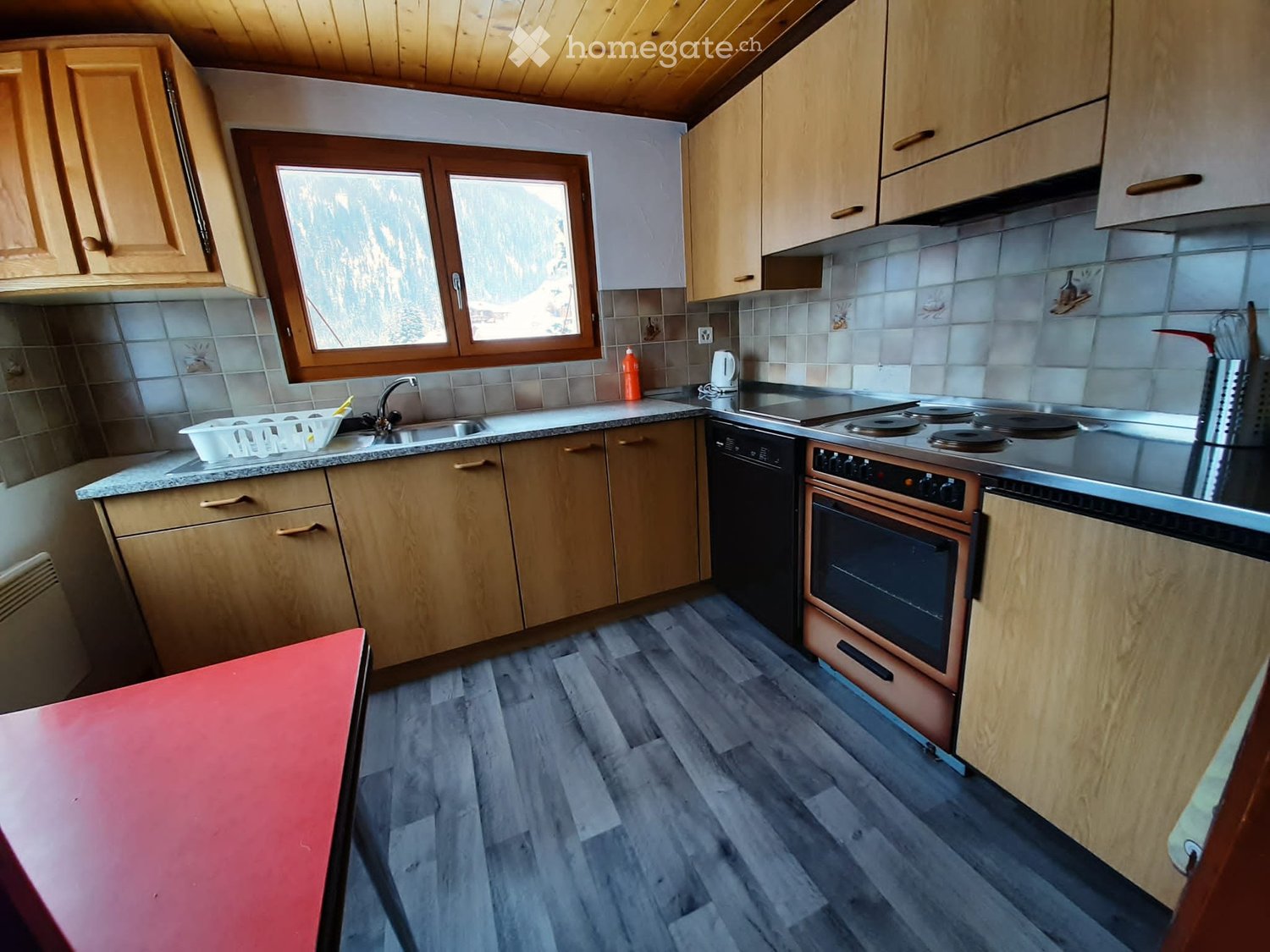 4 rooms apartment