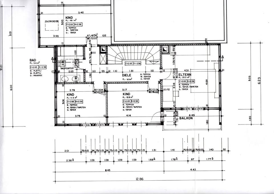 6 ½ rooms apartment