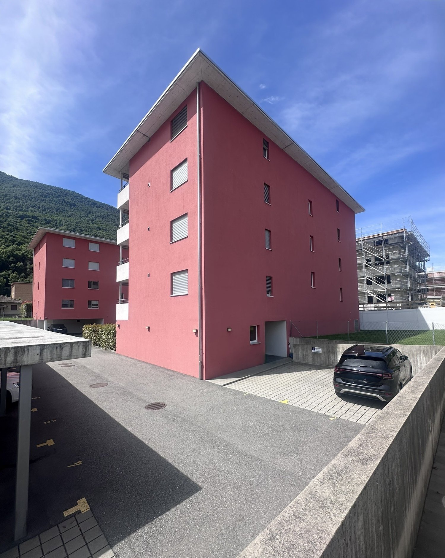 2 ½ rooms apartment