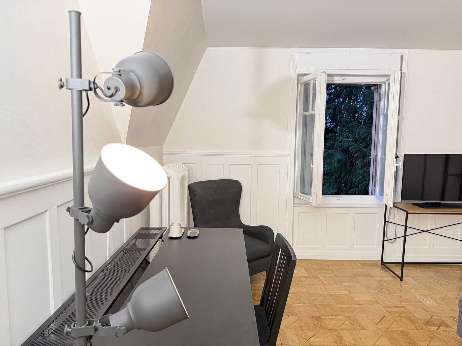 Camera in un appartamento condiviso