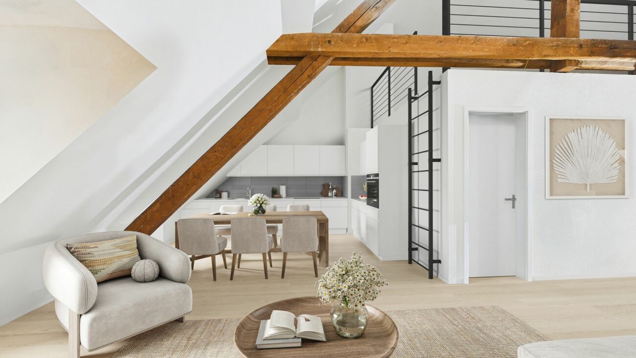 2 ½ rooms apartment