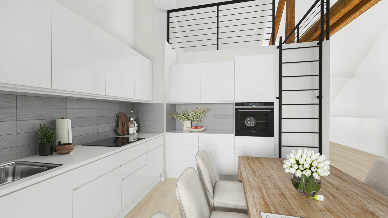 2 ½ rooms apartment