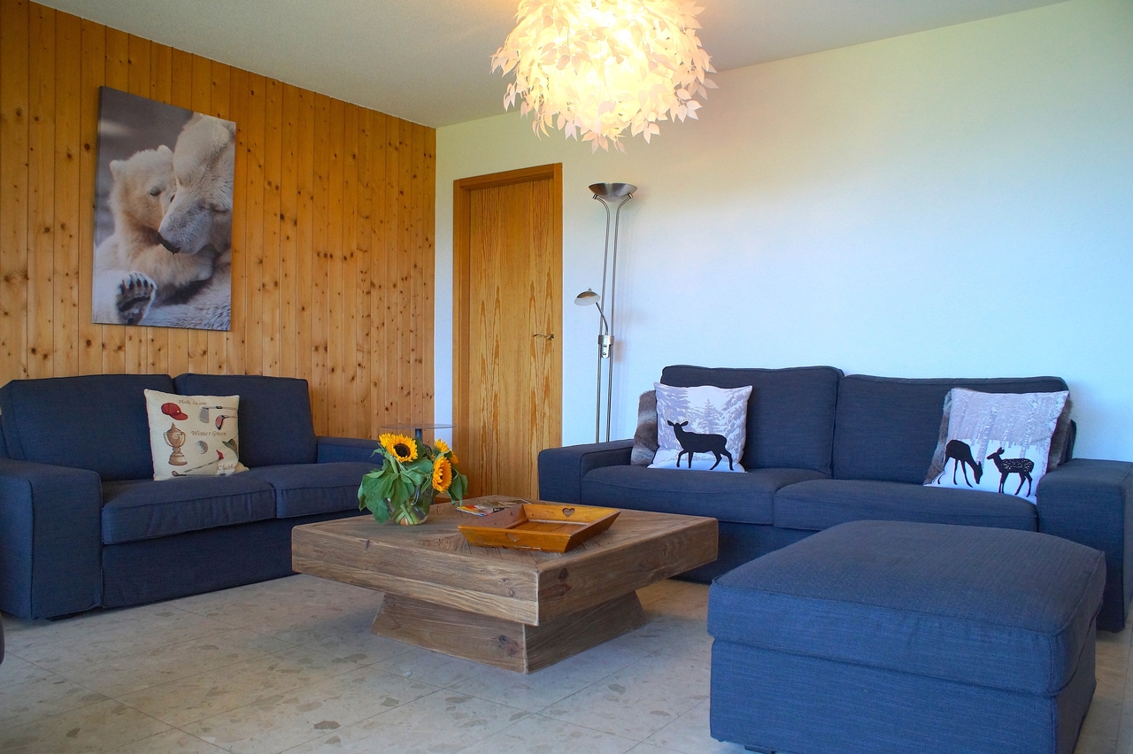 3 rooms apartment