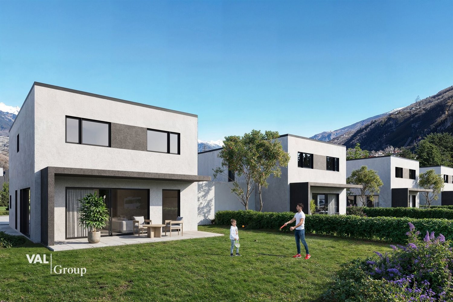5 ½ rooms villa