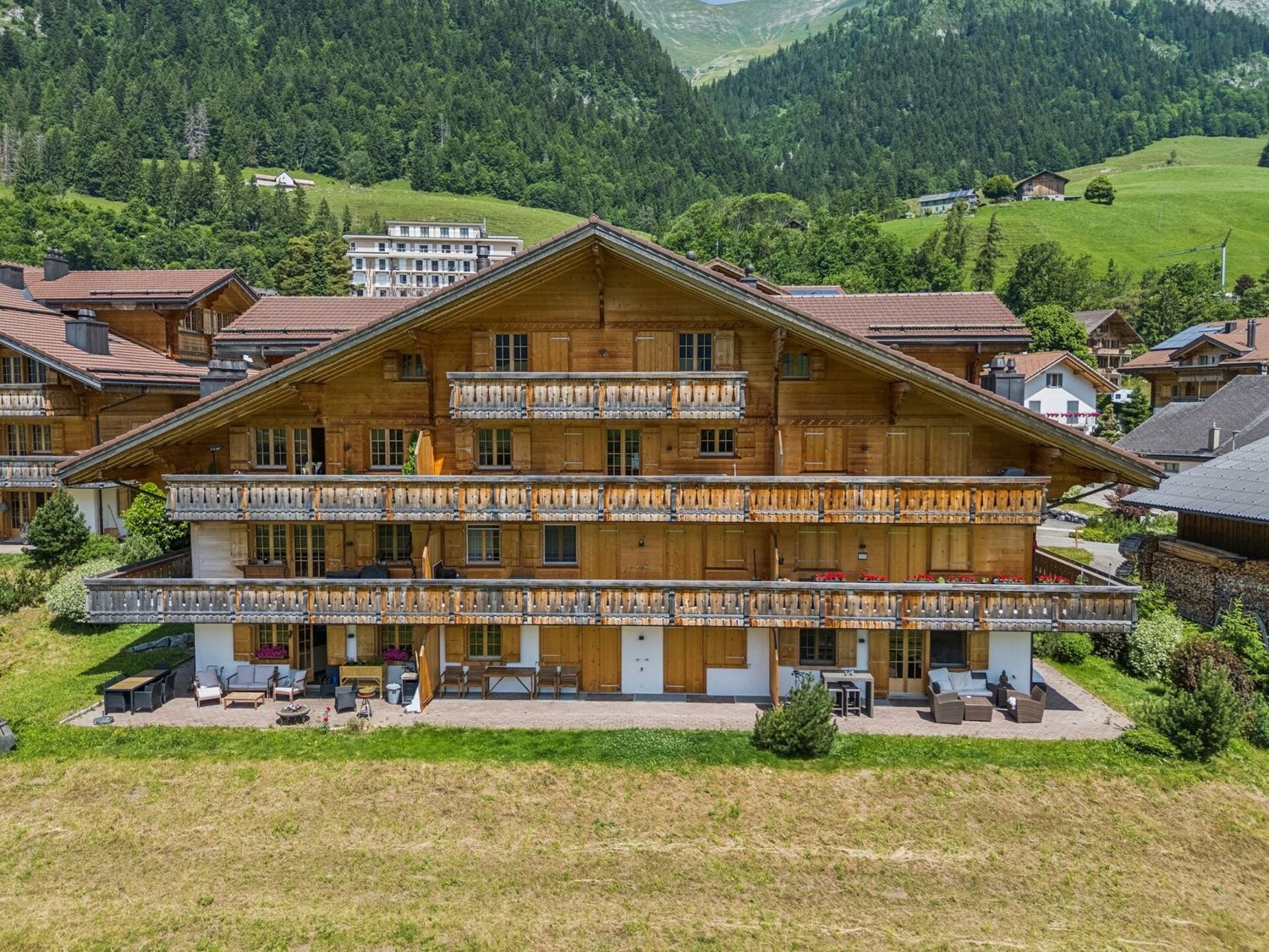 Duplex de 5 ½ pièces