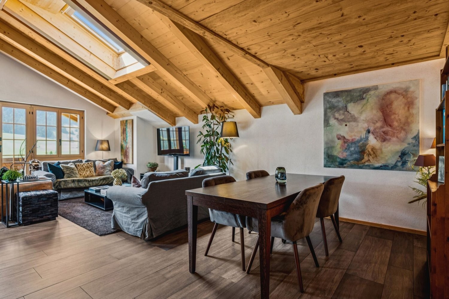 Duplex de 5 ½ pièces