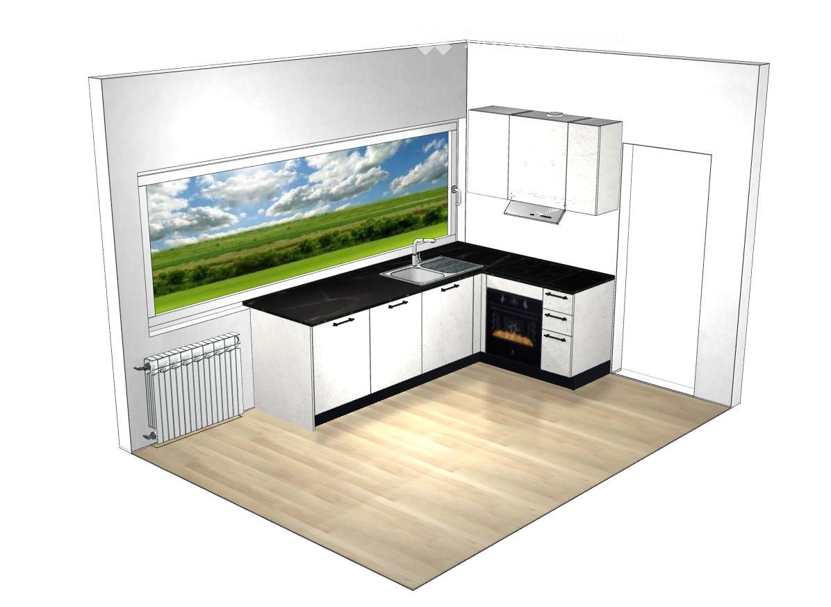 1 room apartment