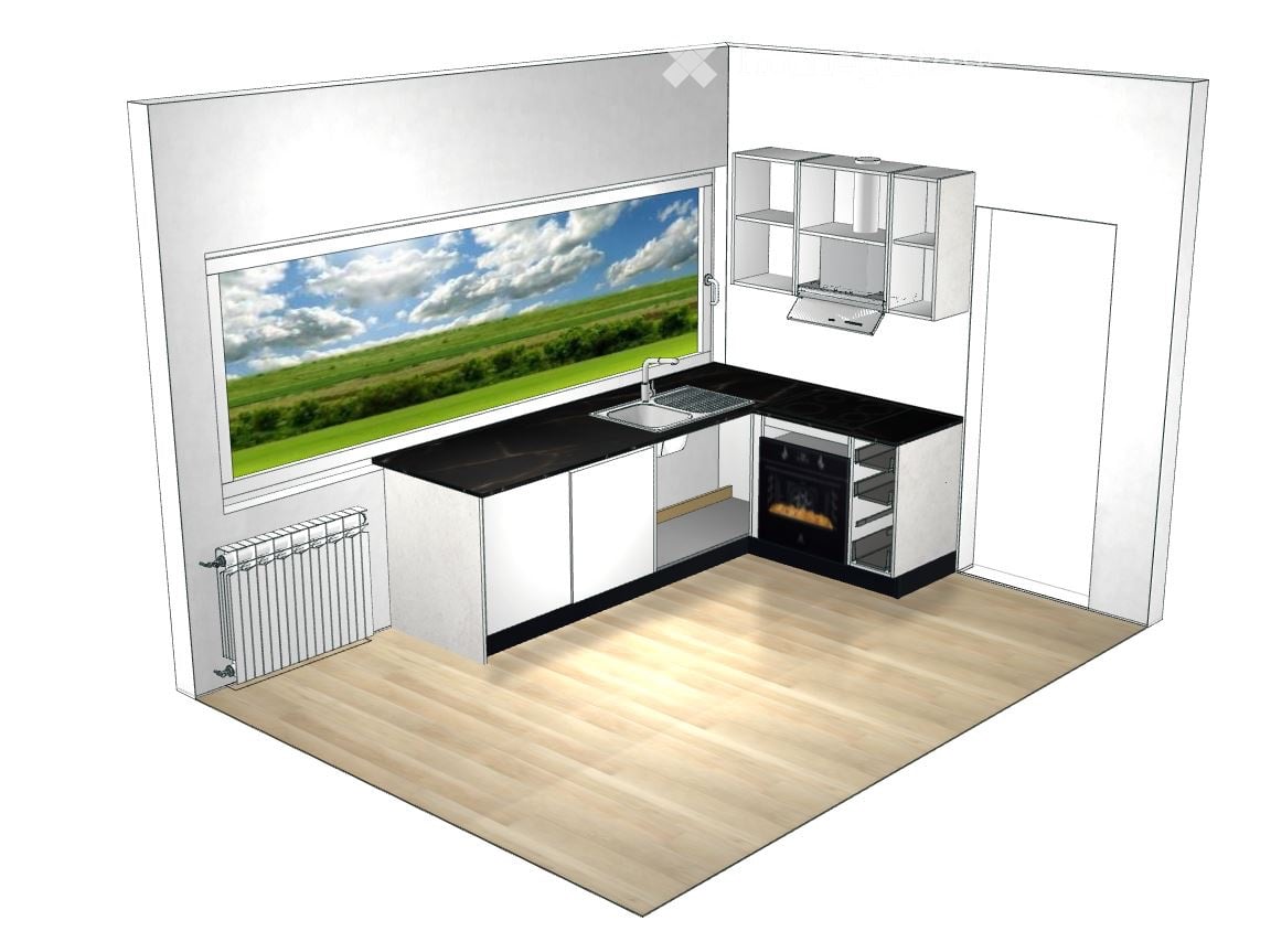 1 room apartment