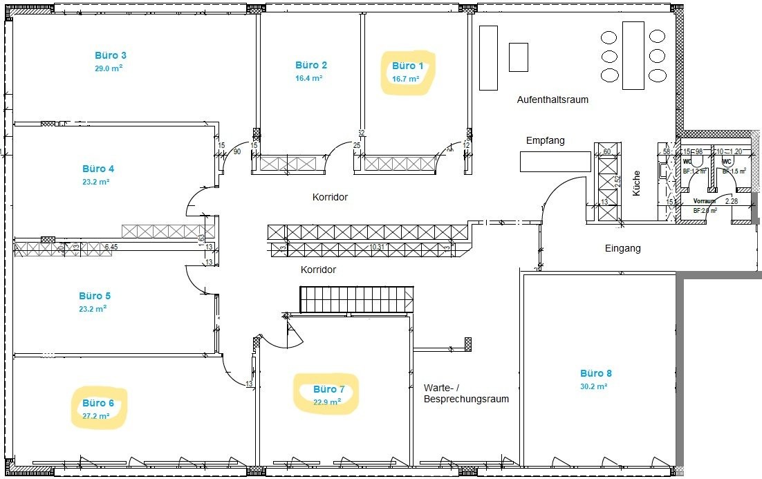 27m² ufficio