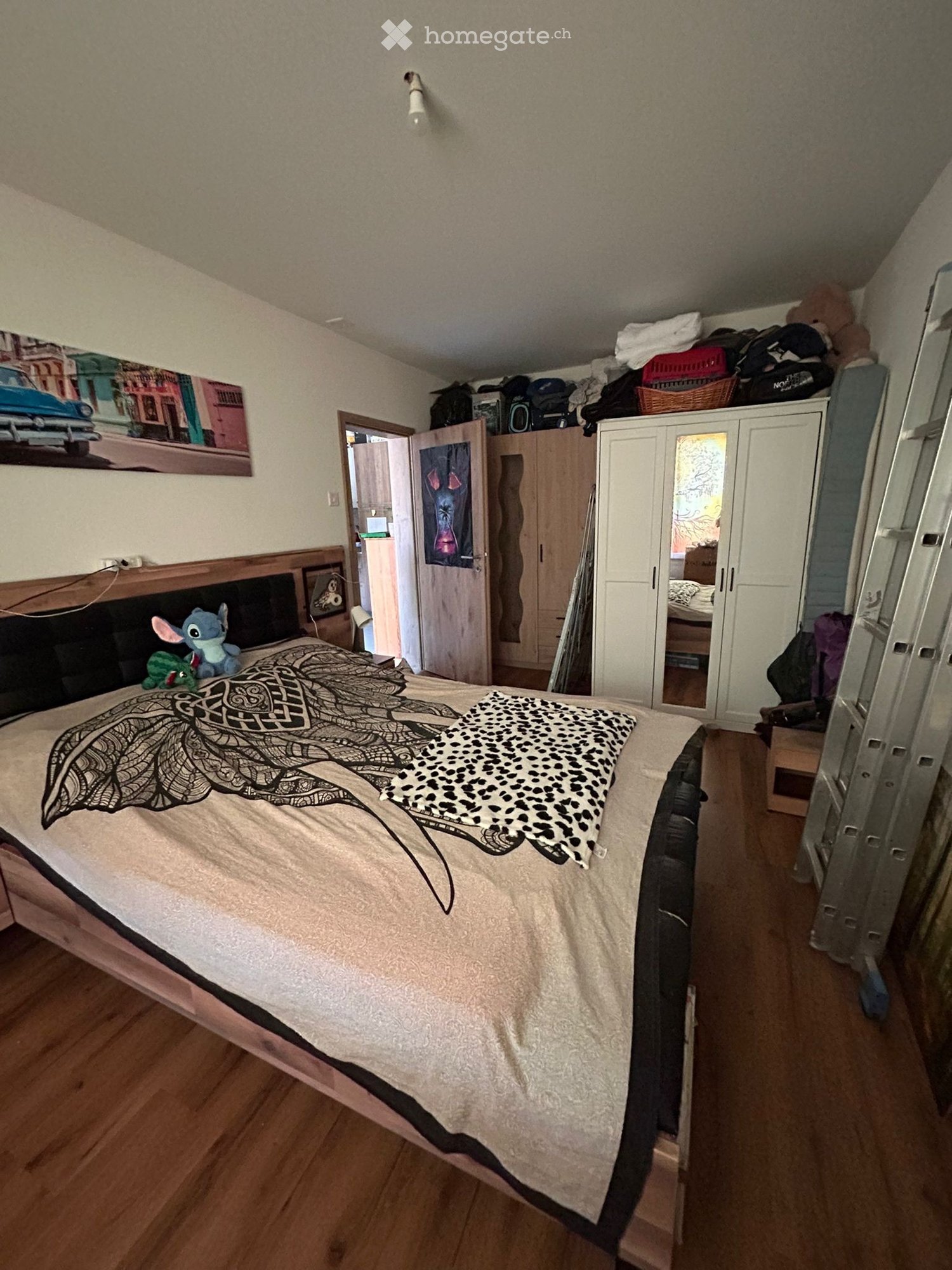3 rooms apartment
