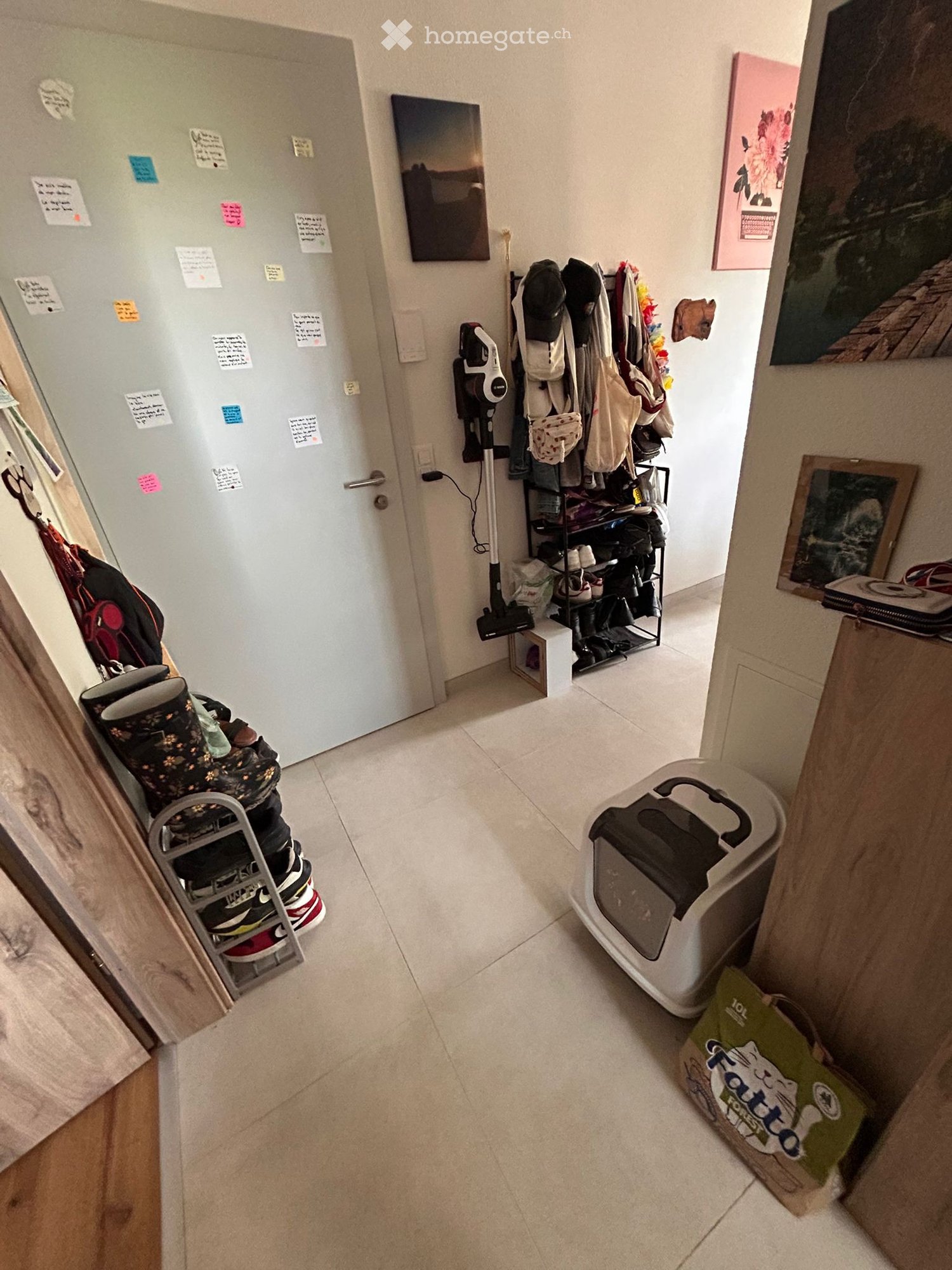 3 rooms apartment