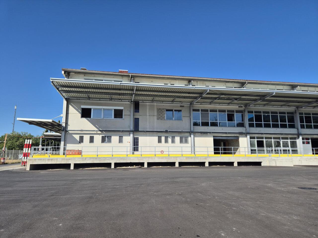 2200m² Lagerraum