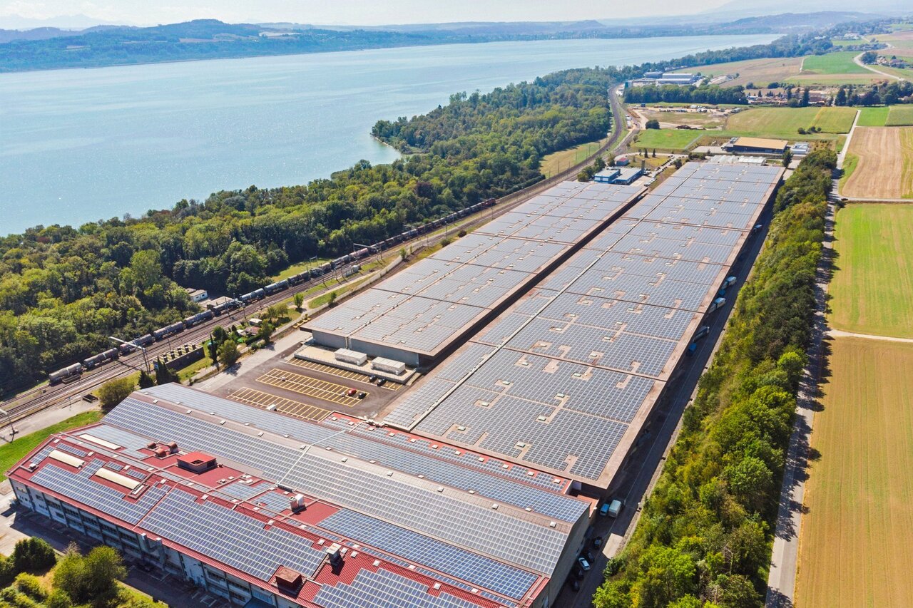 2200m² Lagerraum