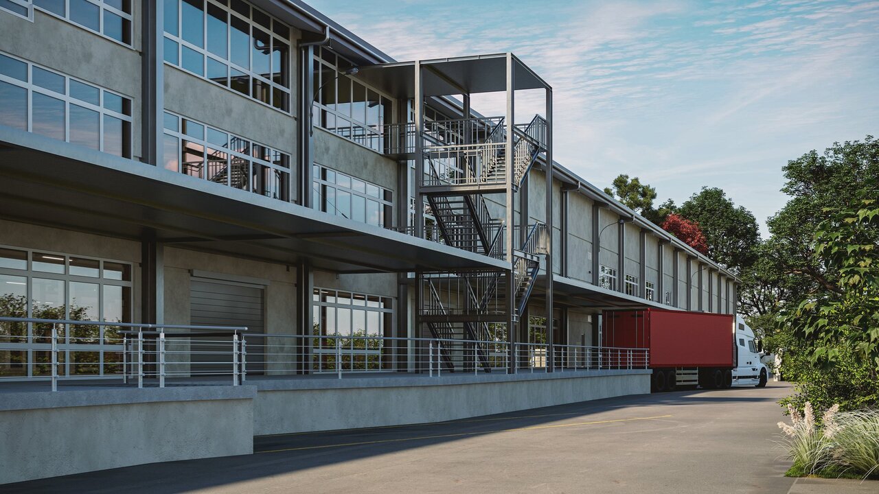 2200m² Lagerraum