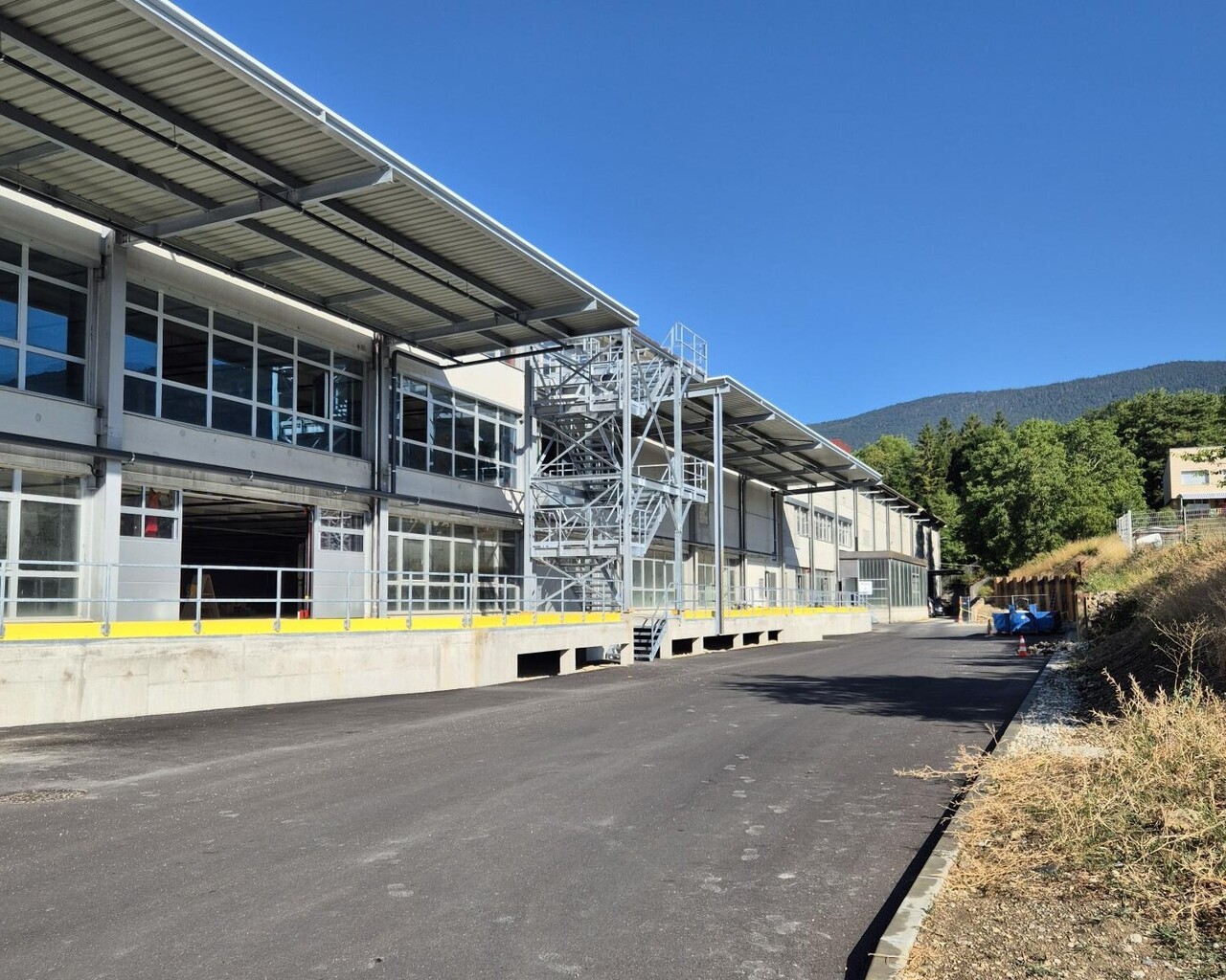 2200m² Lagerraum