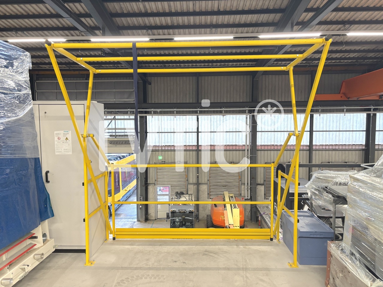 1000m² storage room