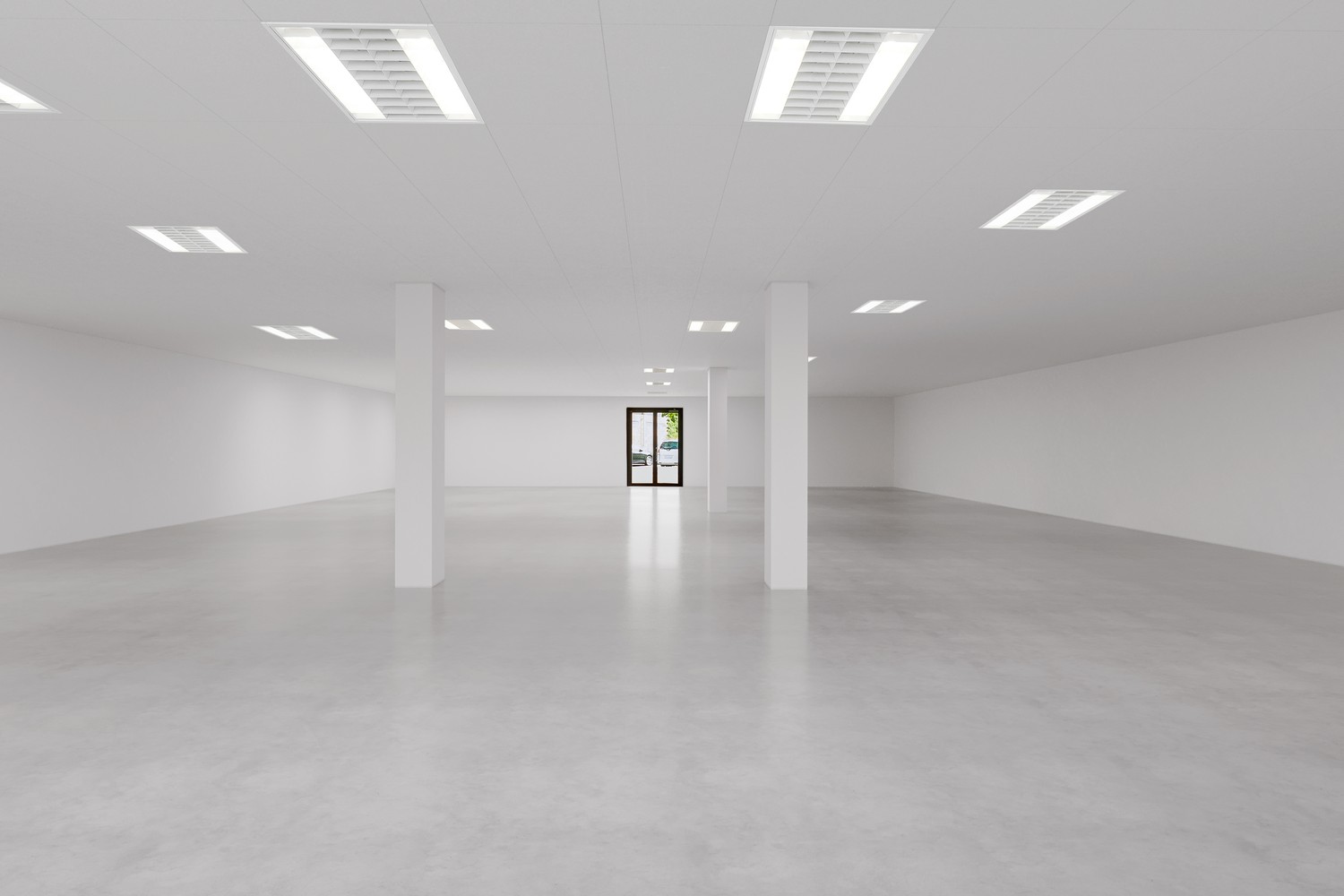 154m² commercial
