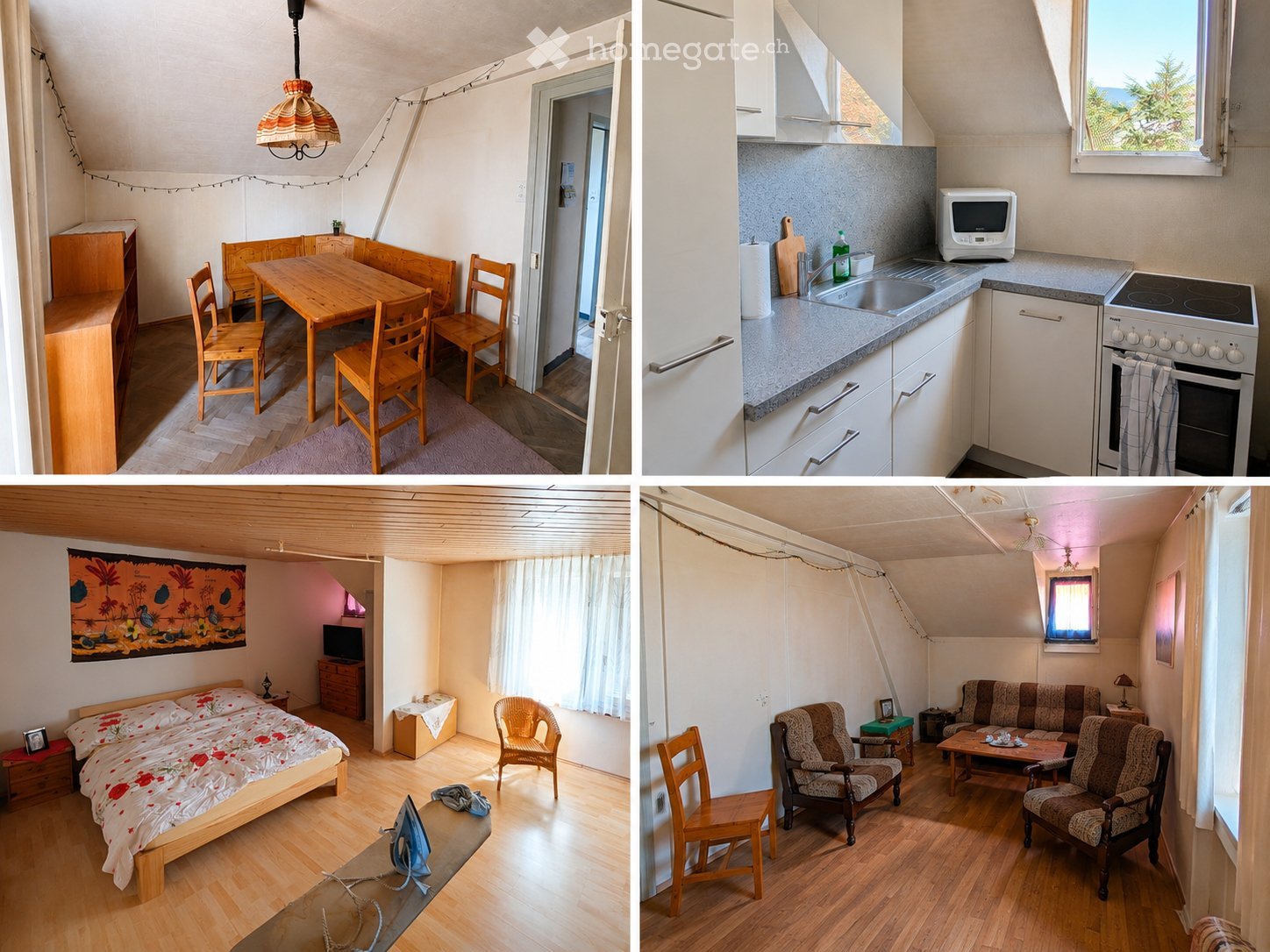 3 rooms apartment