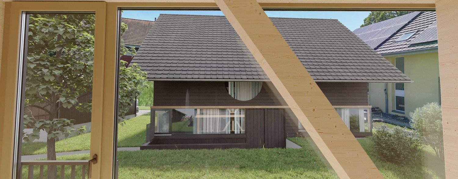 4 ½ rooms single house