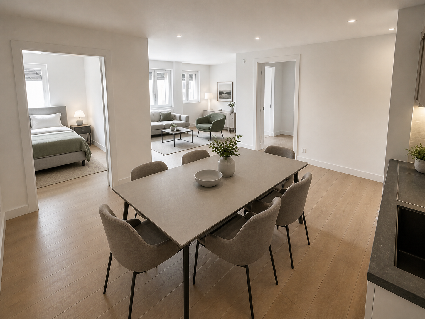 Appartement de 2 pièces