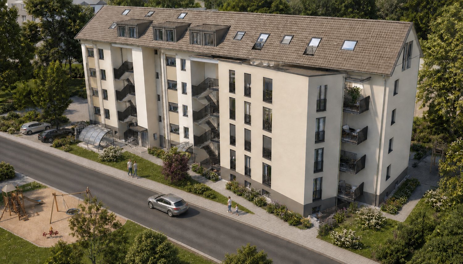 Appartement de 2 pièces