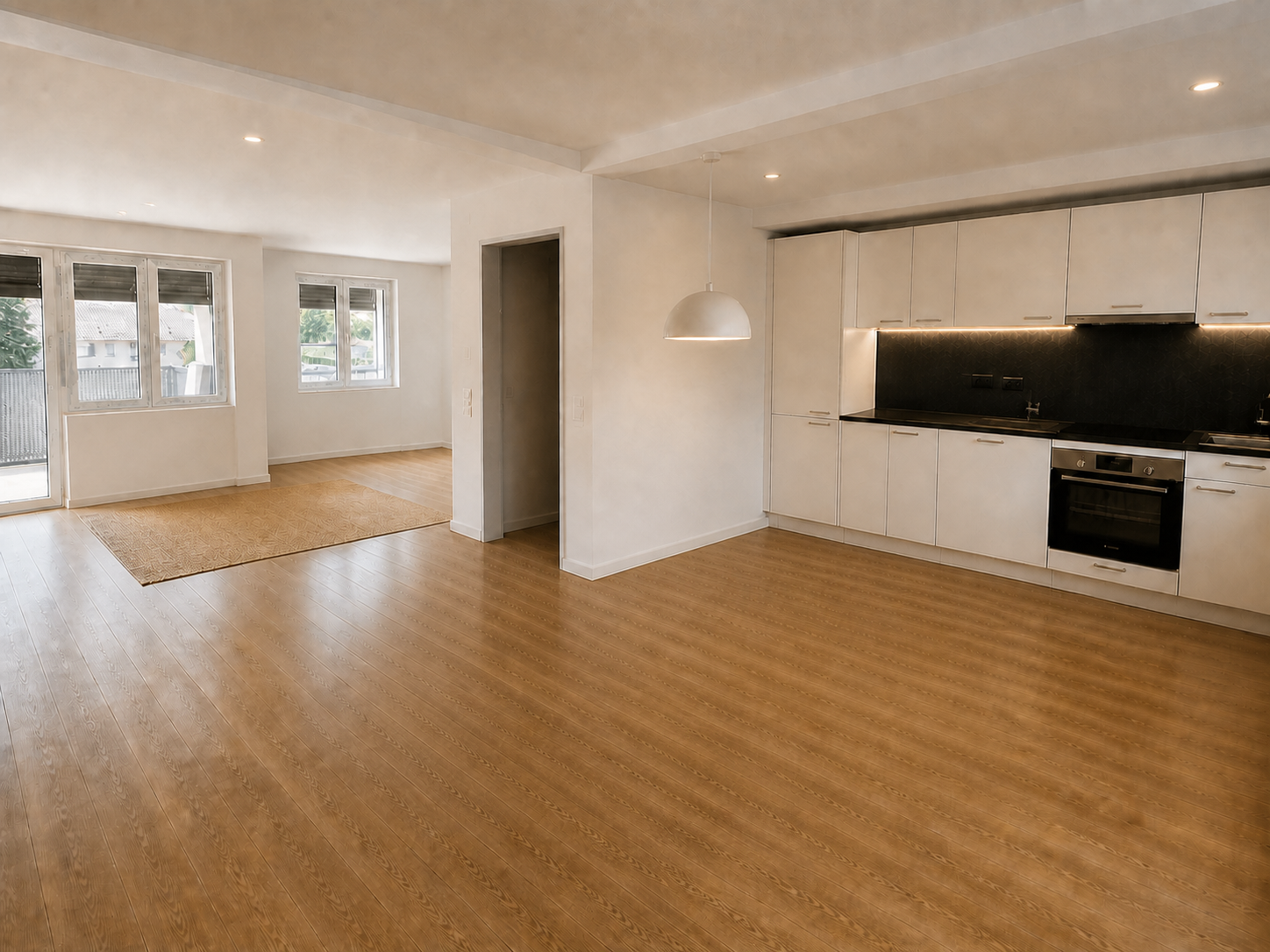 Appartement de 2 pièces