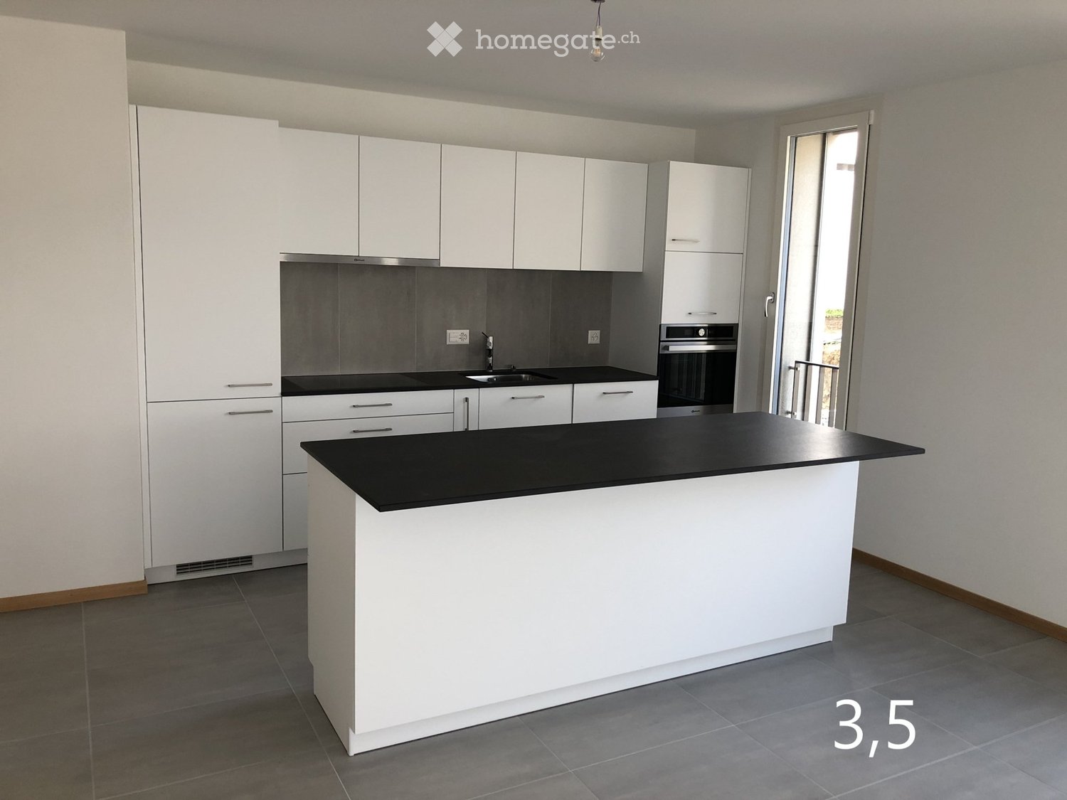3 rooms apartment