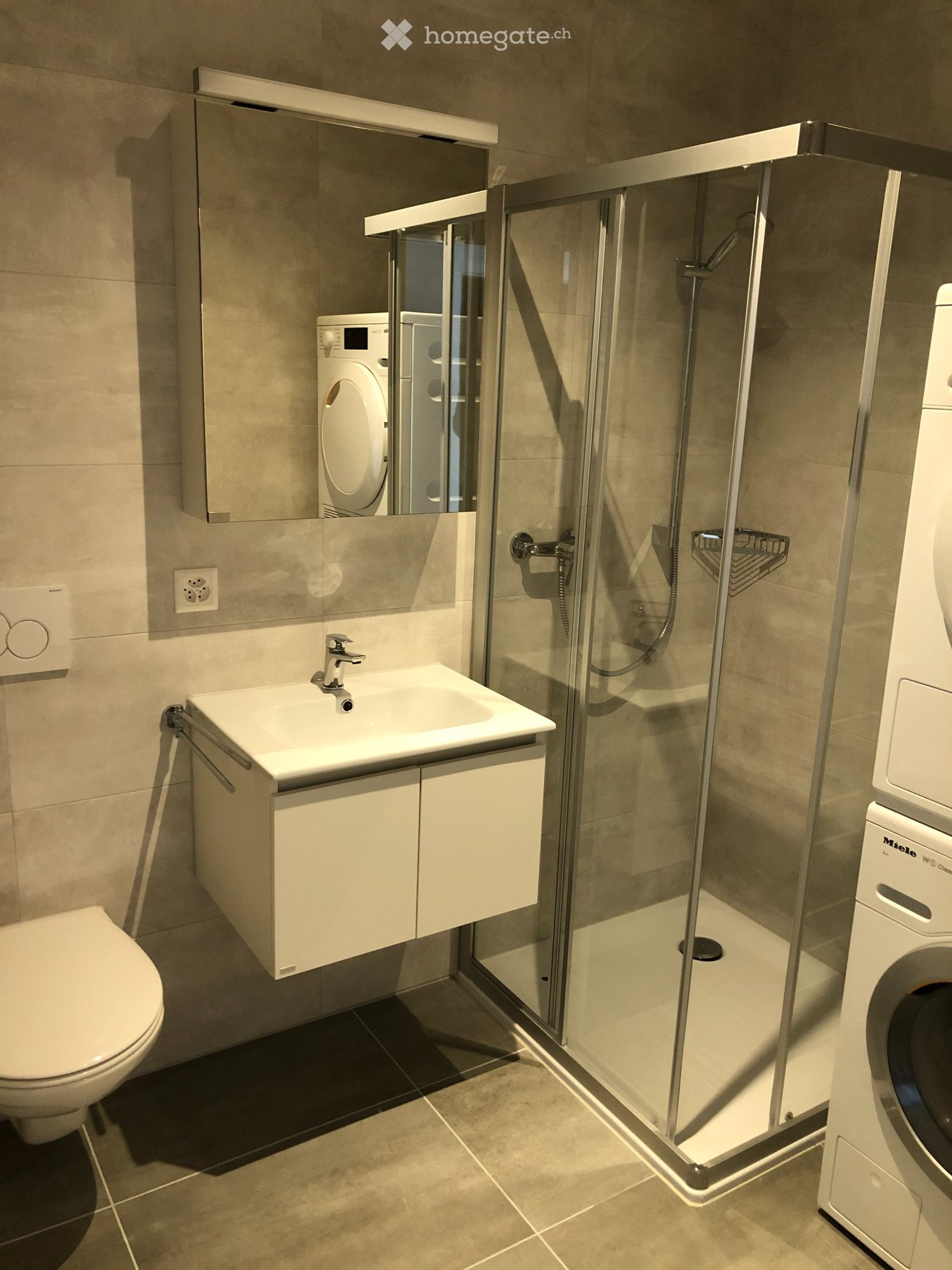 3 rooms apartment